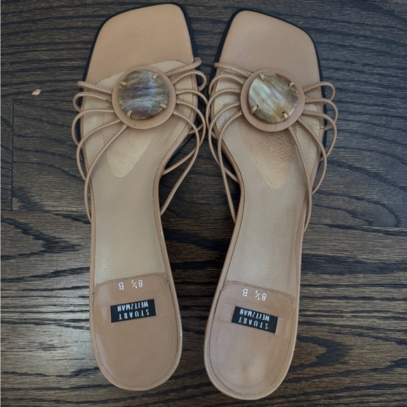 Stuart Weitzman Tan Women's Sandals - Picture 4 of 4